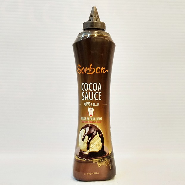 سس  کاکائو 800 گرم  ظرف  سوربن | فروشگاه مورچه