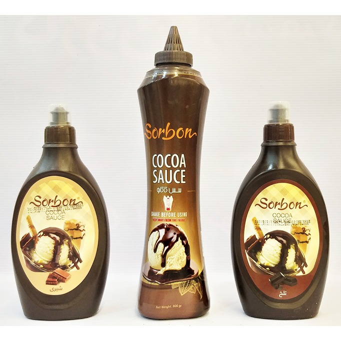 سس کاکائو شیری سوربن مقدار 500 گرم | فروشگاه مورچه