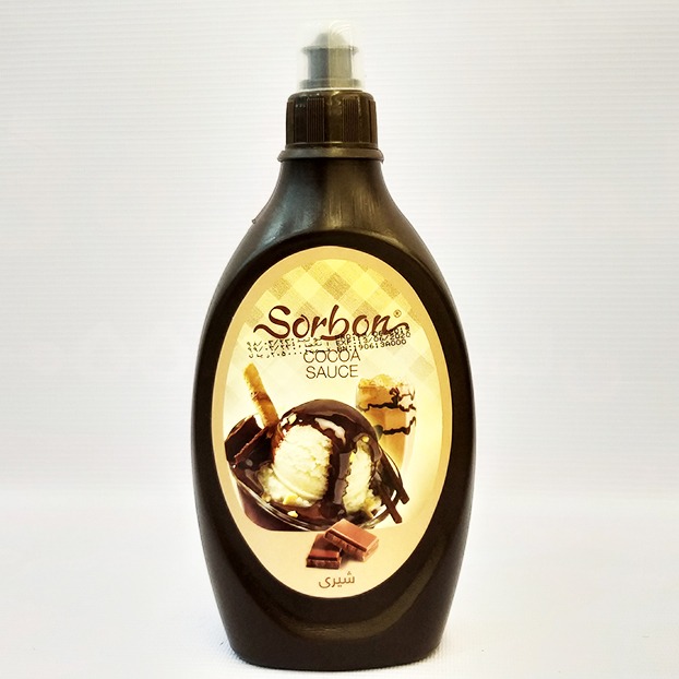 سس کاکائو شیری سوربن مقدار 500 گرم | فروشگاه مورچه