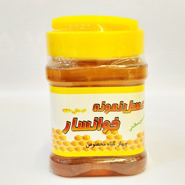 عسل بی موم  4 گیاه  500 گرم  4گوش   نمونه خوانسار | فروشگاه مورچه