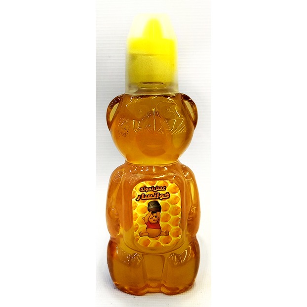 عسل بی موم کودک 370گرم  خرسی  نمونه خوانسار | مورچه|فروشگاه مورچه