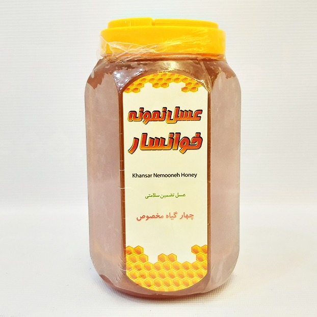 عسل بی موم 4 گیاه 2 کیلو 4گوش   نمونه خوانسار | مورچه|فروشگاه مورچه