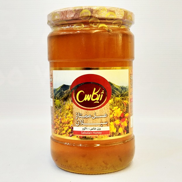 عسل ممتاز سبلان 900 گرمی ژیکاس | مورچه|فروشگاه مورچه