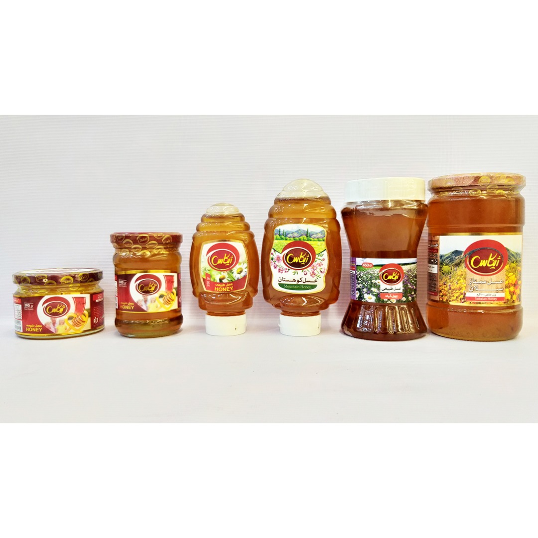 عسل ممتاز سبلان 900 گرمی ژیکاس | فروشگاه مورچه