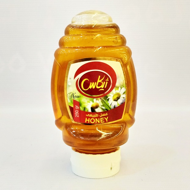 عسل بی موم طبیعی 250 گرم  ژیکاس | مورچه|فروشگاه مورچه
