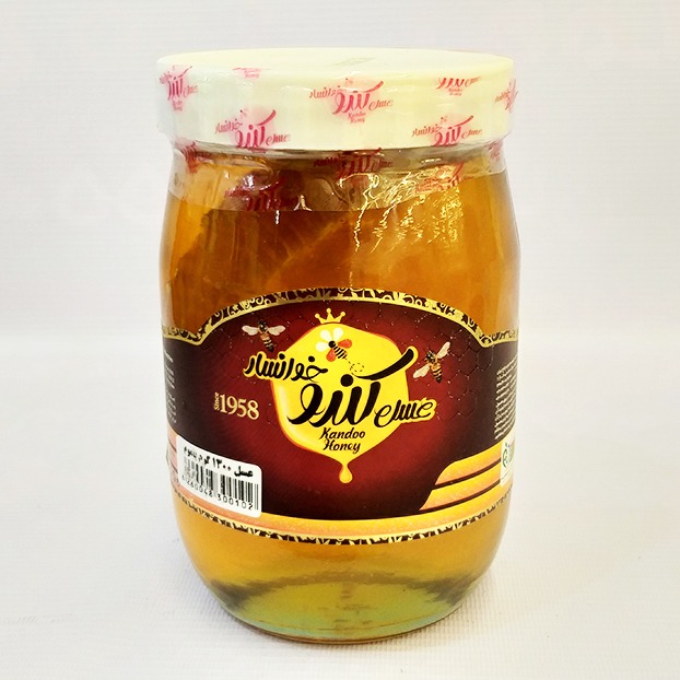 عسل باا موم 1300 گرم کندو | مورچه|فروشگاه مورچه