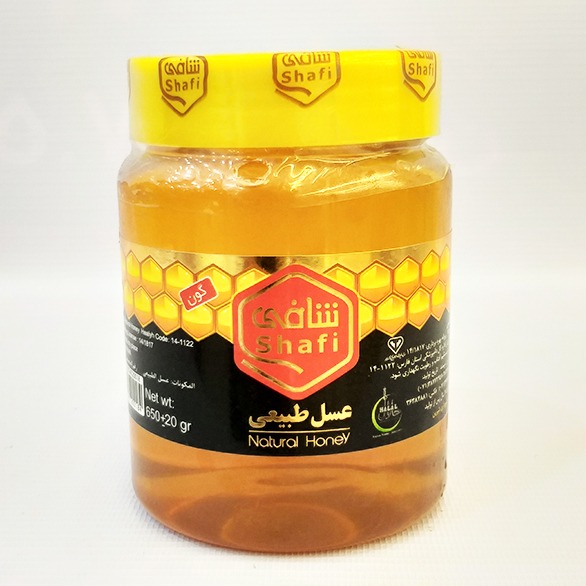 عسل بی موم 650 گرم   شافی | فروشگاه مورچه
