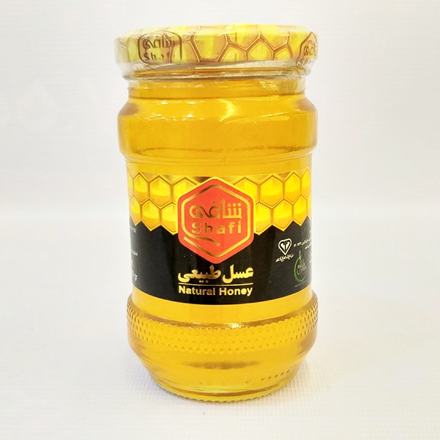 عسل بی موم 390 گرم شافی | فروشگاه مورچه