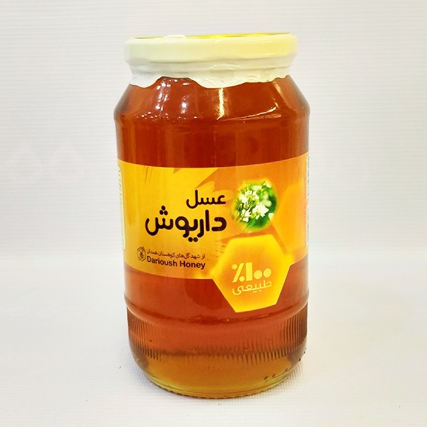 عسل شیشه ای 1500 گرم  داریوش | فروشگاه مورچه
