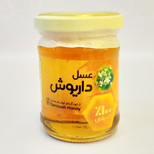عسل شیشه 170 گرمی  داریوش