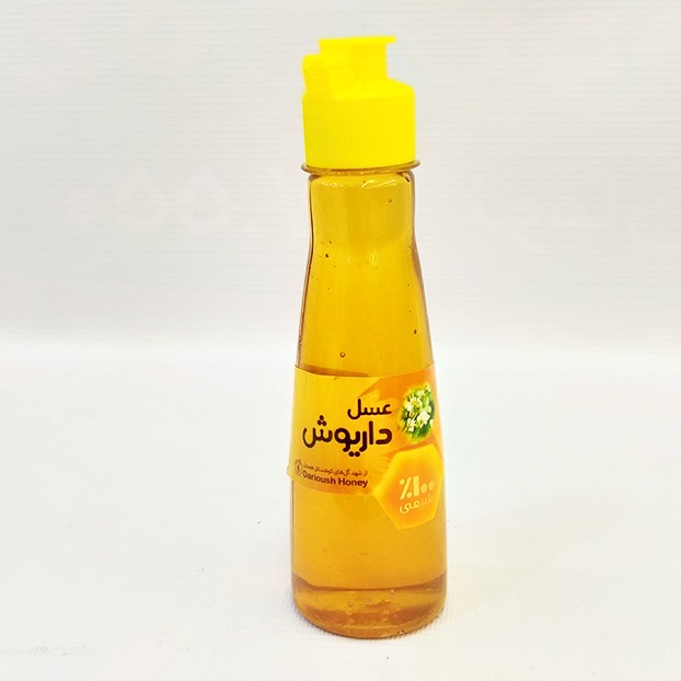 عسل بطری 240 گرم داریوش