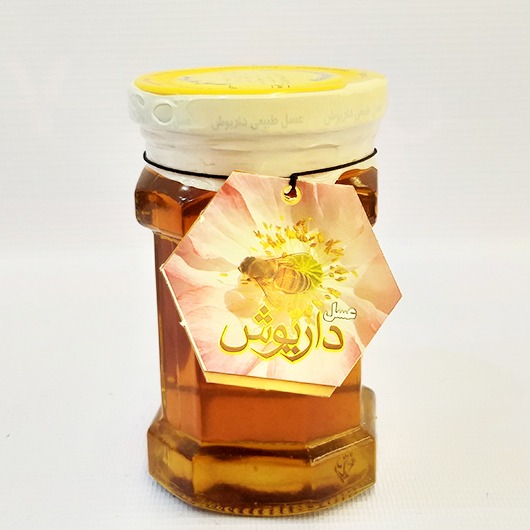 عسل شیشه ای 400  گرم داریوش | فروشگاه مورچه