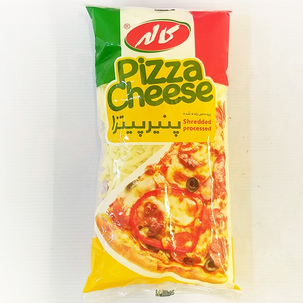 پنیر پیتزا رنده شده پرچرب  500 گرم کاله | فروشگاه مورچه