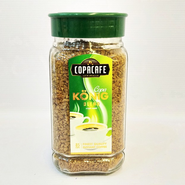 پودر قهوه فوری 170 گرم  شیشه کوپا | مورچه|فروشگاه مورچه