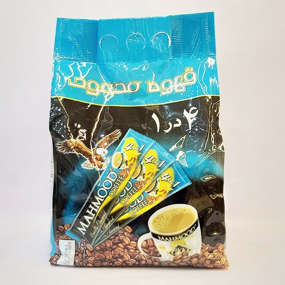 پودر قهوه  فوری با طعم وانیل 864 گرمی 18 ساشه ای  محمود | مورچه|فروشگاه مورچه