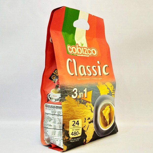 قهوه فوری کوبیزکو مدل Classic 3 in 1 | فروشگاه مورچه