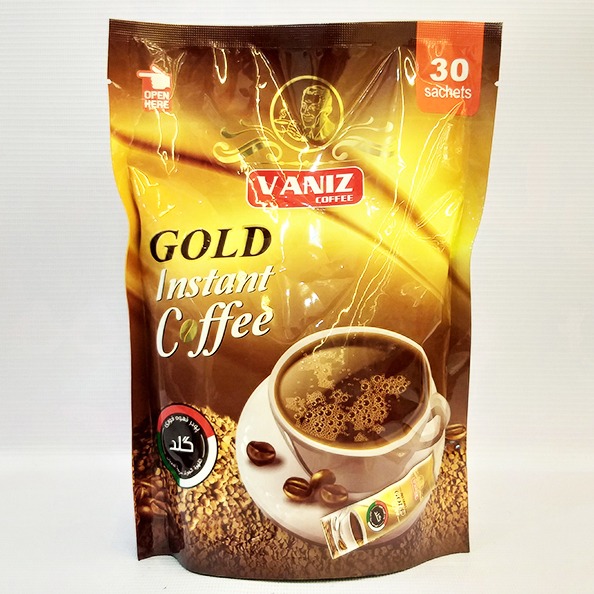 پودر قهوه فوری گلد 30عددی  60 گرم  ونیز | مورچه|فروشگاه مورچه