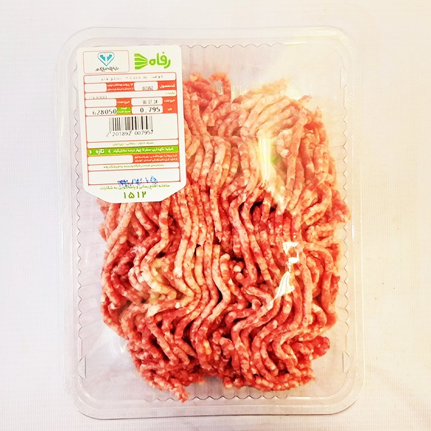 گوشت چرخکرده مخلوط گوسفندوگوساله ممتاز  مقدار  1 کیلو گرم | فروشگاه مورچه