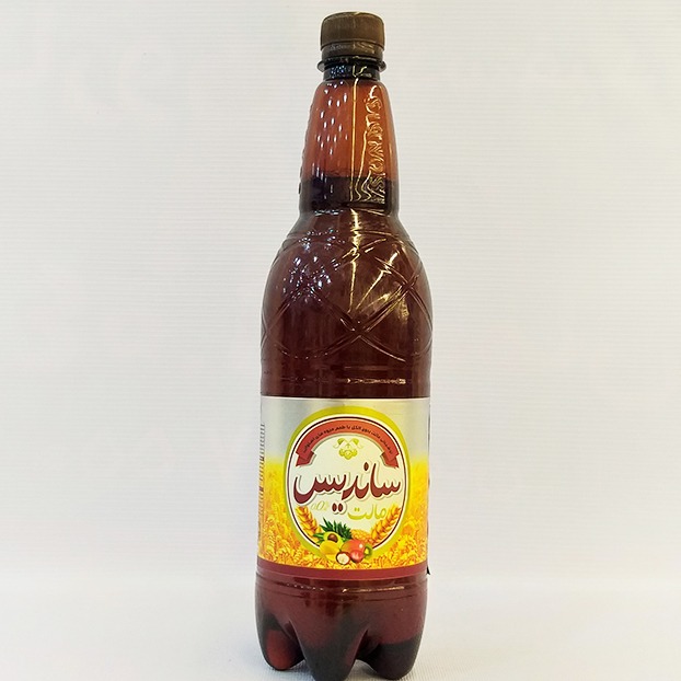 نوشیدنی مالت بدون الکل با طعم  میوه های استوایی ساندیس - 1 لیتر | مورچه|فروشگاه مورچه