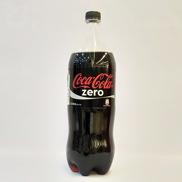 نوشابه زیرو کوکاکولا حجم 1.5 لیتر | فروشگاه مورچه