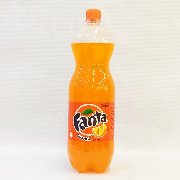 نوشابه پرتقالی فانتا - 1.5 لیتر | فروشگاه مورچه
