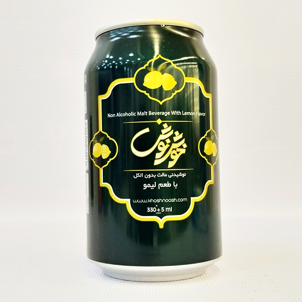 نوشیدنی لیمو 330 گرمی خوش نوش | فروشگاه مورچه