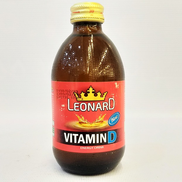 نوشابه انرژی زا حاوی ویتامین D بطری شیشه ای 240 میل لئونارد | مورچه|فروشگاه مورچه