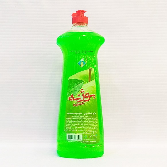 مایع ظرفشویی معطر1 کیلو سبز بوژنه | مورچه|فروشگاه مورچه
