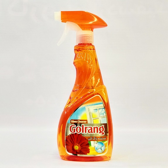 اسپری شیشه شوی 500 CC خانه رویایی نارنجی  گلرنگ | مورچه|فروشگاه مورچه