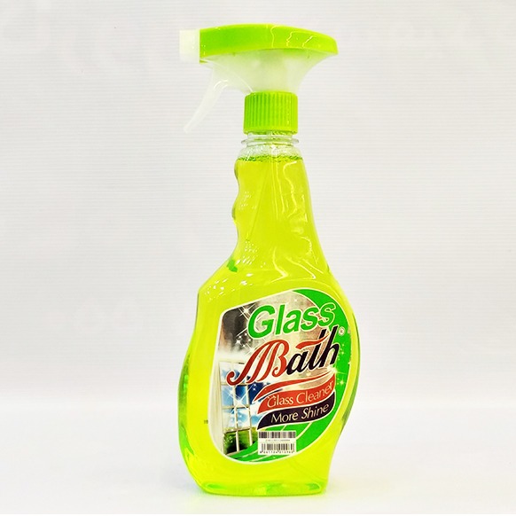 مایع شیشه پاک کن 500گرم  سبز   بس | مورچه|فروشگاه مورچه