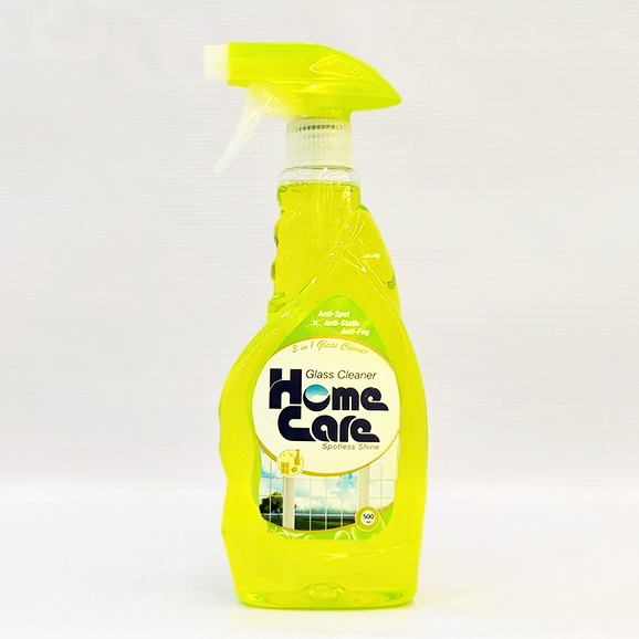 شیشه پاک کن هوم کر مدل Yellow 3 In 1حجم 500 میلی لیتر | مورچه|فروشگاه مورچه