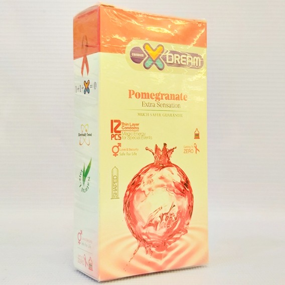 کاندوم  تنگ کننده  اناری جعبه   12 عددی  ‹X-DREAM | فروشگاه مورچه