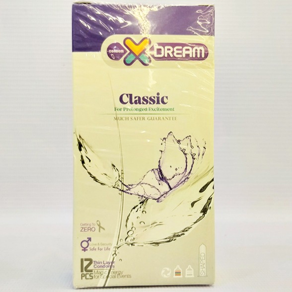 کاندوم کلاسیک جعبه  12 عددی  ‹ X-DREAM | مورچه|فروشگاه مورچه