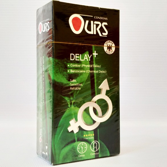 کاندوم کانتوری تاخیری جعبه  12عددی  OURS DELAY | فروشگاه مورچه