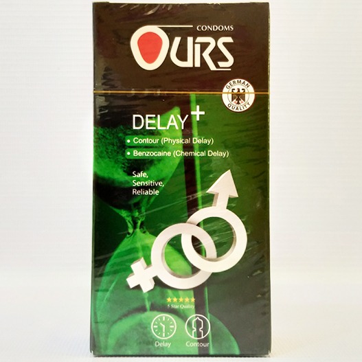 کاندوم کانتوری تاخیری جعبه  12عددی  OURS DELAY | فروشگاه مورچه