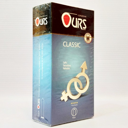 کاندوم معمولی  جعبه 12 عددی  ‹ OURS | فروشگاه مورچه