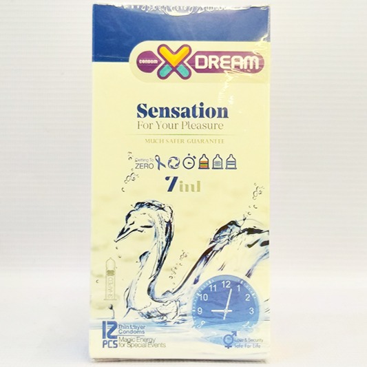کاندوم حساس میوه ای جعبه  12 عددی  ‹ X-DREAM | فروشگاه مورچه
