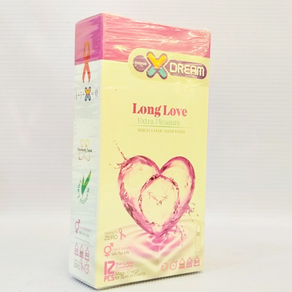 کاندوم تاخیری خاردارلذت طولانی  جعبه  12عددی  ‹X-DREAM | فروشگاه مورچه