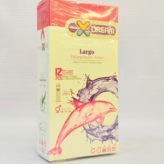 کاندوم لارگو 12 عددی   X-DREAM | فروشگاه مورچه