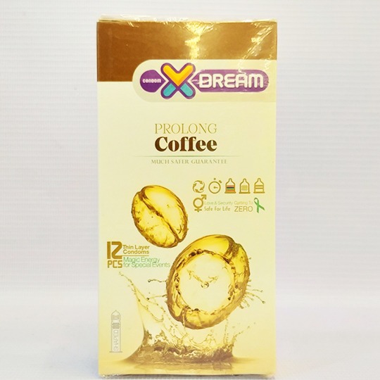 کاندوم تاخیری قهوه جعبه  12عددی ‹ X-DREAM | فروشگاه مورچه