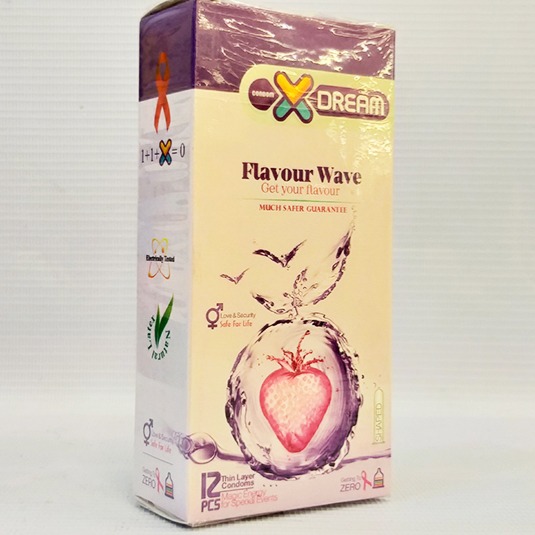 کاندوم میوه ای جعبه  12 عددی  ‹ X-DREAM | فروشگاه مورچه