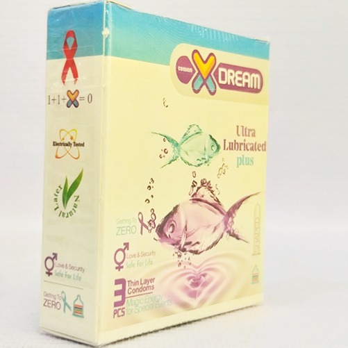 کاندوم بسیارروان کننده  3عددی X-DREAM | فروشگاه مورچه