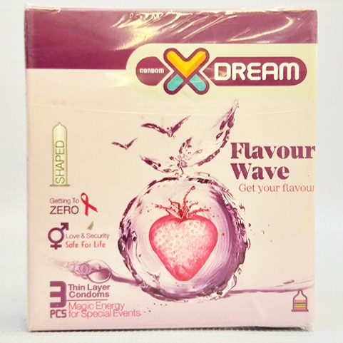 کاندوم میوه ای جعبه  3 عددی  ‹ X-DREAM | فروشگاه مورچه