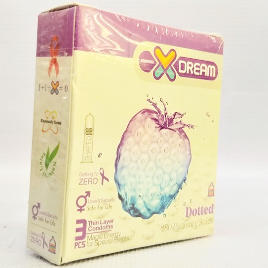 کاندوم خاردار آناتومیک جعبه  3 عددی  ‹ X-DREAM | فروشگاه مورچه