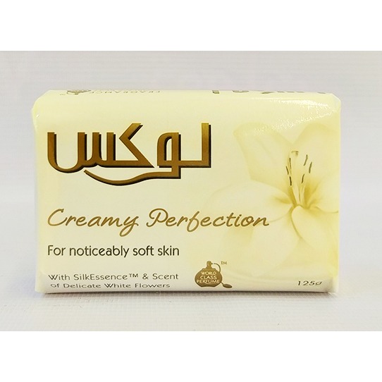 صابون لوکس  سفید مدل Creamy Perfection مقدار 90 گرم | مورچه|فروشگاه مورچه