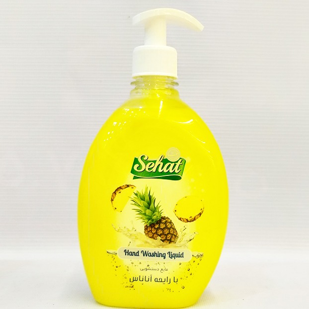 مایع دستشویی صدفی صحت مدل Pineapple مقدار 500 گرم | فروشگاه مورچه