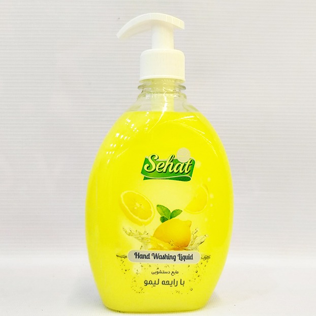 مایع دستشویی صحت مدل Lemon مقدار 500 گرم | فروشگاه مورچه