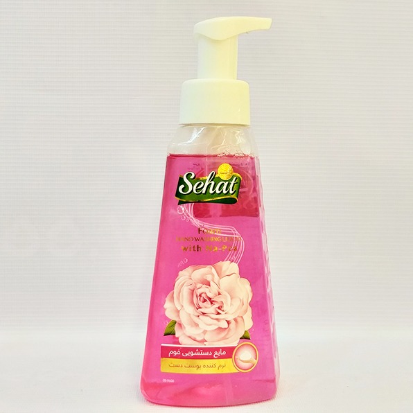 مایع دستشویی فومی صحت مدل Pink مقدار 500 گرم | فروشگاه مورچه