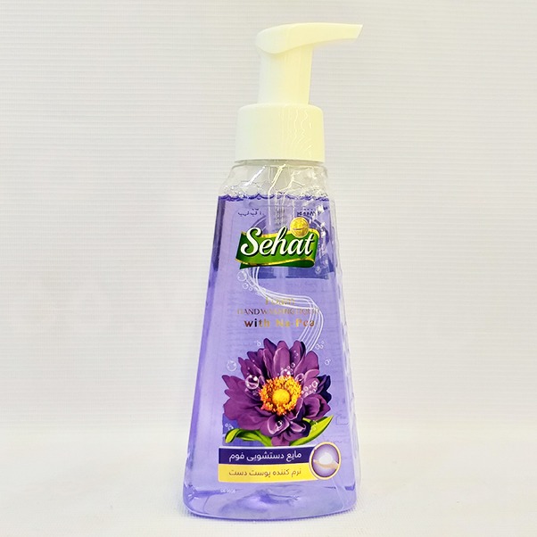 مایع دستشویی بنفش فومی صحت مدل violet مقدار 500 گرم | فروشگاه مورچه