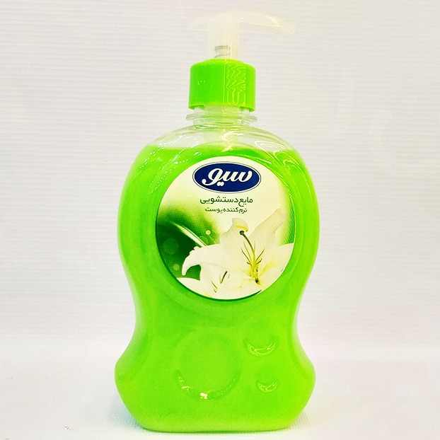 مایع دستشویی 500 گرم  سبز طرح حباب   سیو | فروشگاه مورچه